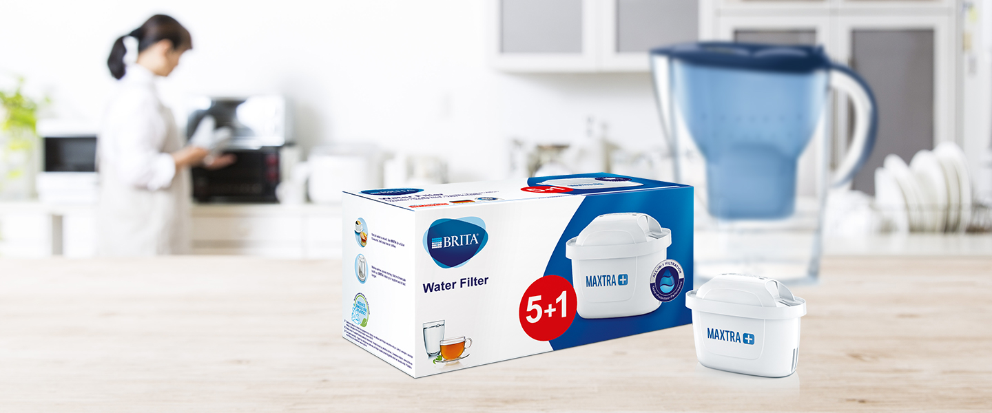 Maxtra Plus Water Filter Cartridges For Brita Jugs